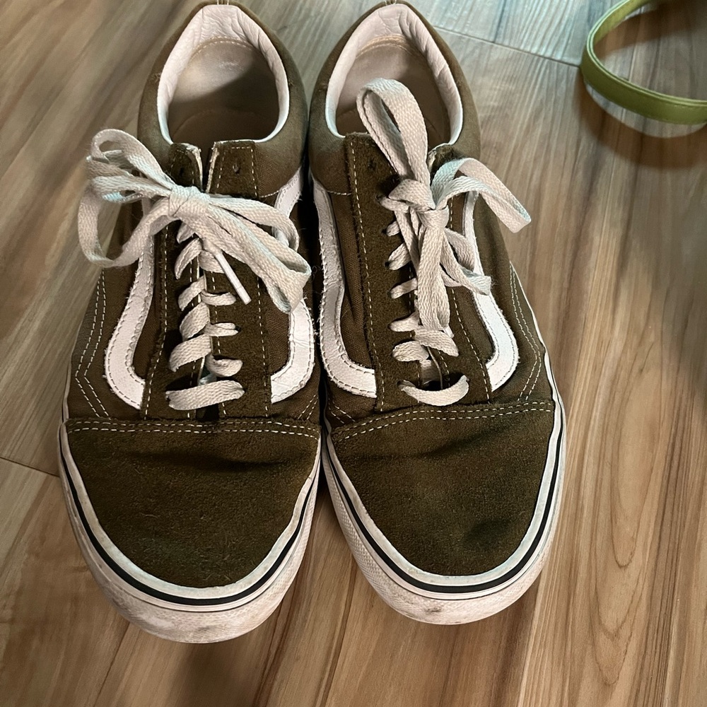 Vans sneakers - green